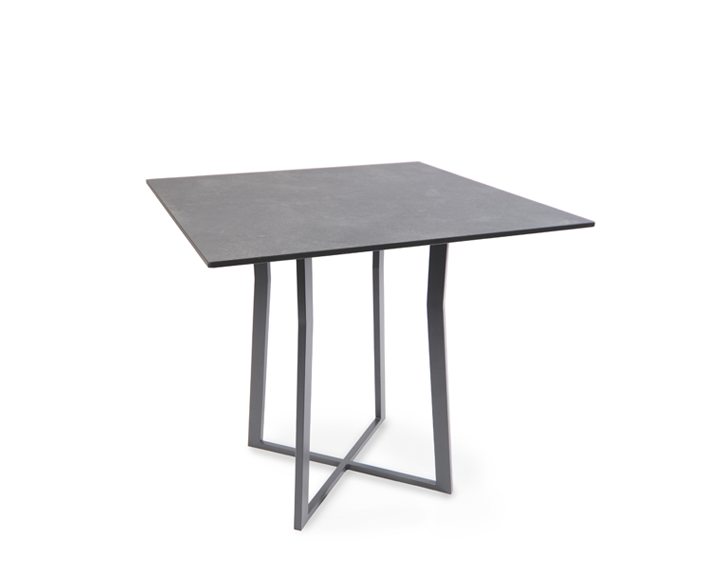 Suite bistro table, frame stainless steel