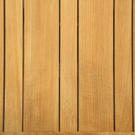 Dario Tisch rechteckig 220x100cm, Gestell: Teakholz, Tischplatte: Teakholz Leistenplatte
