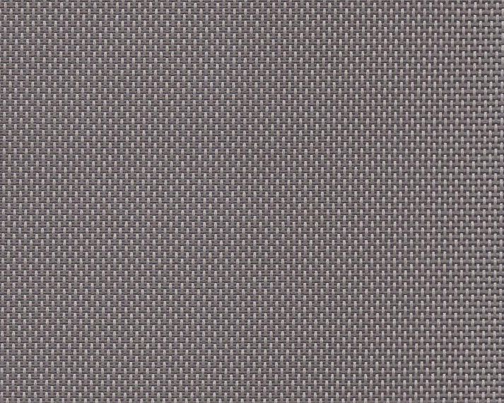 Modena Stapelsessel, Gestell: Edelstahl geschliffen, Sitzfläche: Gewebe taupe, Armlehne: Kunststoff, schwarz