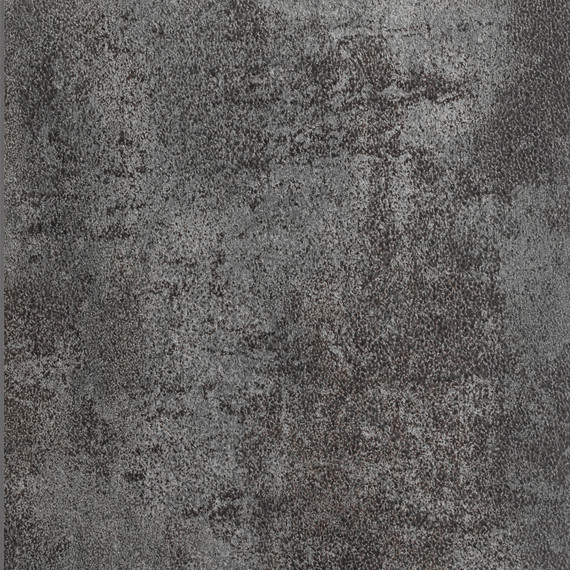 Modena Bistrotisch 68x68cm, abklappbar, Gestell: Edelstahl geschliffen, Tischplatte: fm-ceramtop Oxyd anthrazit