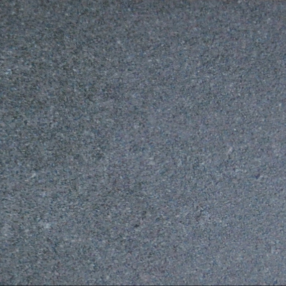 Modena Bistrotisch rund 68cm, abklappbar, Gestell: Edelstahl geschliffen, Tischplatte: fm-ceramtop Lava nero