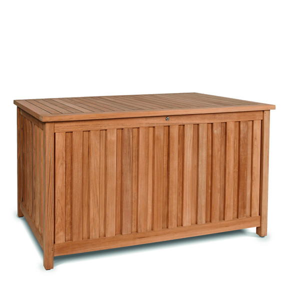 Kissentruhe Teak groß