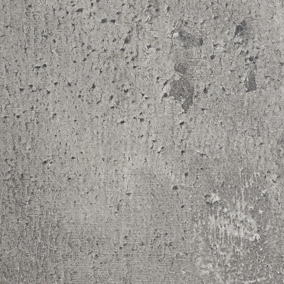 Rio table 200x95cm, frame: aluminium white matt textured coating, oval table legs, tabletop: fm-laminat spezial cement