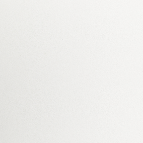 Taku bistro table 68x110cm, frame: stainless steel white matt textured coating, table top: fm-laminat spezial white