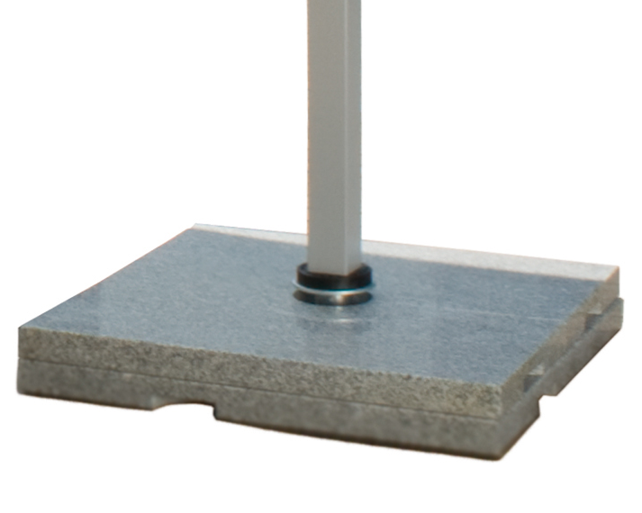 Granite base 150kg for Woodline Pendulum and Sunset Flex