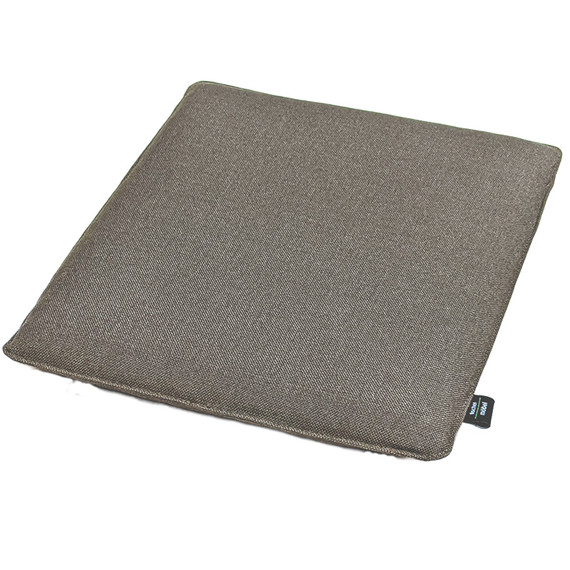 Universal seat cushion 38x43x5 cm, Quick Dry Foam filling,  fabric chocolate for Tonic armchair, Forum armchair, Forum high back armchair, Tennis armchair, Nizza armchair, Nizza high back armchair