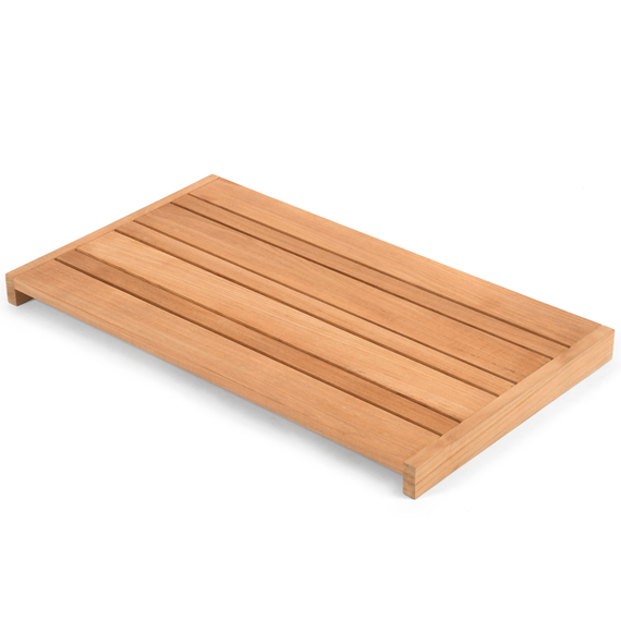 Flora Lounge trey 71x41 cm with teak slats