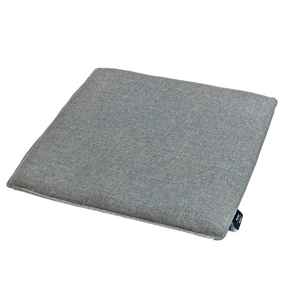 Universal seat cushion 44x43x5 cm fabric stone for Taku armchair, Taku side chair, Forum armchair, Forum high back armchair, Swing armchair