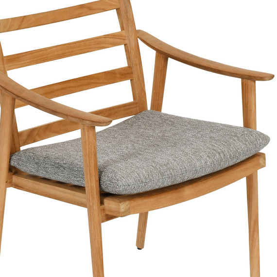 Seat cushion Keno armchair, fabric: Gobi