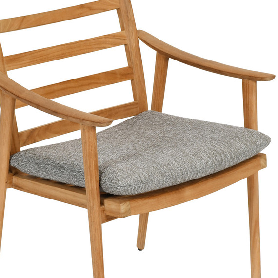 Sitzkissen Keno Sessel, Stoff: Gobi