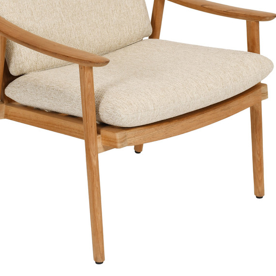 Sitzkissen Keno Lounge Sessel, Stoff: Sahara