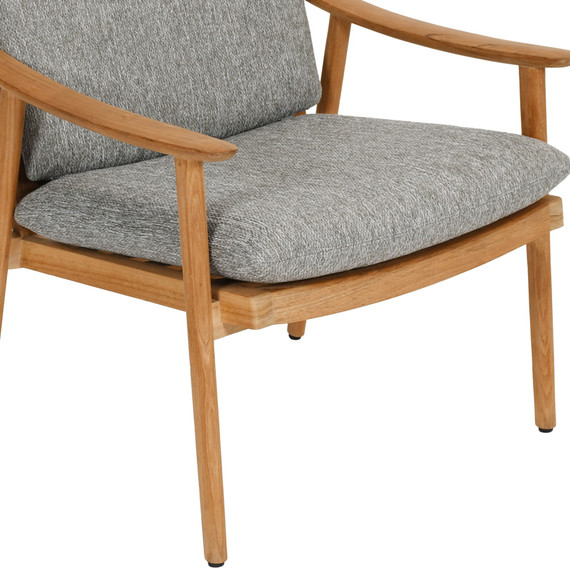 Seat cushion Keno lounge armchair, fabric: Gobi