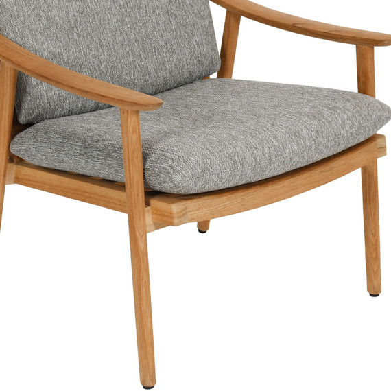 Sitzkissen Keno Lounge Sessel, Stoff: Gobi