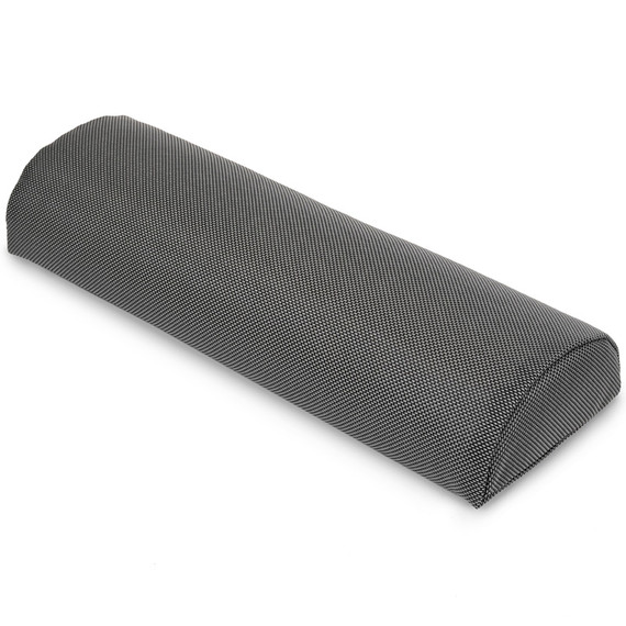 Neck roll for Atlantic sunbed, Atlantic Relax sunbed and Atlantic Wellness sunbed, fabric : silver-black