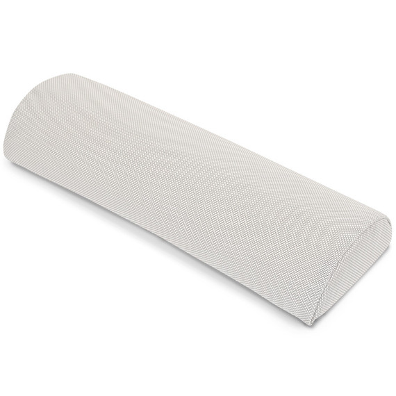 Neck roll for Atlantic sunbed, fabric : white