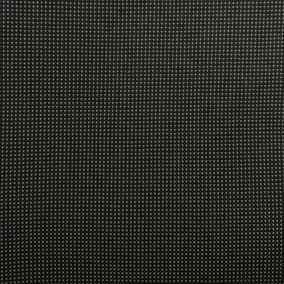 Cosmo Lounge 2-Sitzer, Gestell: Aluminium weiß matt Strukturlack, Sitzfläche: fm-flat rope hellgrau, Kissen Sitz und Rücken charcoal