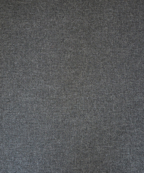 Cosmo Sessel, Gestell: Aluminium weiß matt Strukturlack, Sitzfläche: fm-flat rope hellgrau, Kissen Sitz und Rücken shadow