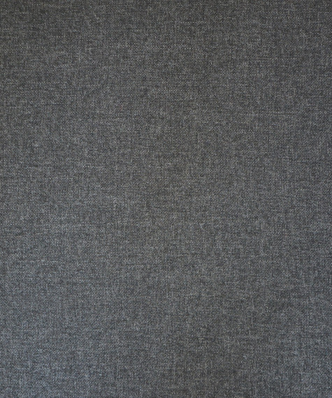 Cosmo Lounge 2-Sitzer, Gestell: Aluminium weiß matt Strukturlack, Sitzfläche: fm-flat rope hellgrau, Kissen Sitz und Rücken shadow