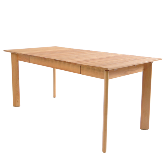Extension table 80x80/160cm
