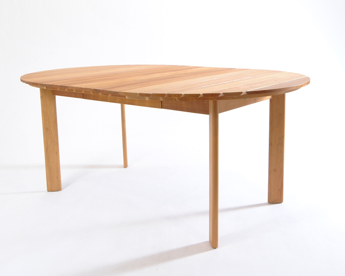 Extension table Robinia round 113/170cm
