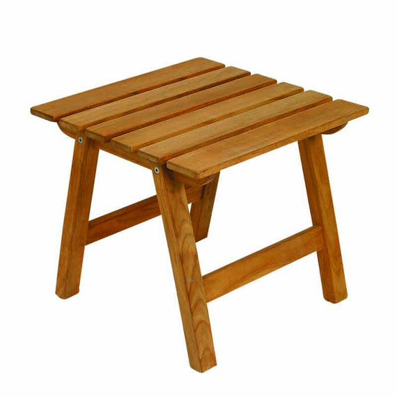 Bali footrest, frame: teak