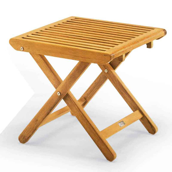 Burma footrest, foldable, frame: teak