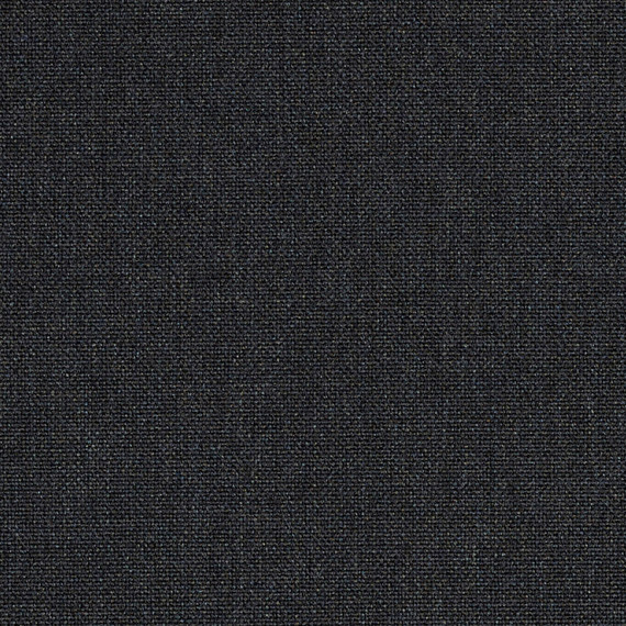 Flora Lounge linksbündig mit Teakleisten, Untergestell in Edelstahl anthrazit matt Strukturlack, Hochwertige Polsterung mit flexiblen Federleisten, Plattform 100x231 cm, Sitz- und Rückenkissen aus Outdoor – Stoffen 10030W Sunbrella® Natte weatherproof Sooty Anthracite