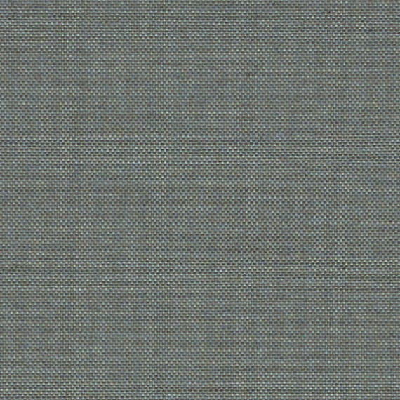Flora Lounge linksbündig mit Teakleisten, Untergestell in Edelstahl anthrazit matt Strukturlack, Hochwertige Polsterung mit flexiblen Federleisten, Plattform 100x231 cm, Sitz- und Rückenkissen aus Outdoor – Stoffen 10040W Sunbrella® Natte weatherproof Nature Grey