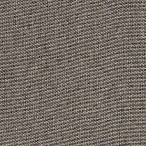 Kairos Lounge Sitzelement 67x67 cm, Gestell Edelstahl weiß matt Strukturlack, Sitzfläche: 10065 Sunbrella® Natte Carbon Beige