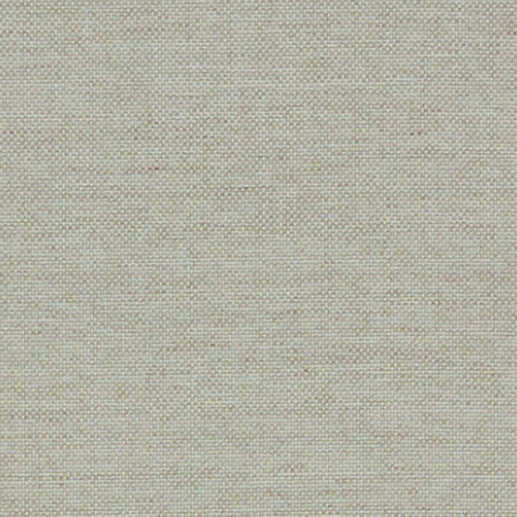 Kairos Lounge Sitzelement 67x67 cm, Gestell Edelstahl weiß matt Strukturlack, Sitzfläche: 10151 Sunbrella® Natte Linen Chalk