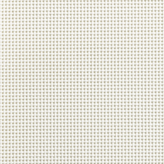 Modena Stapelsessel, Gestell: Edelstahl geschliffen, Sitzfläche: Gewebe weiß, Armlehne: Teak