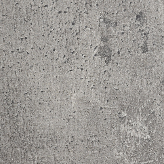 Taku bistro table round 68cm, frame: stainless steel, table top: fm-laminat spezial cement