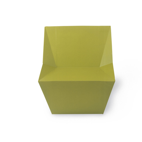 Kyoto lounge armchair, seating surface: fm-foam soft green