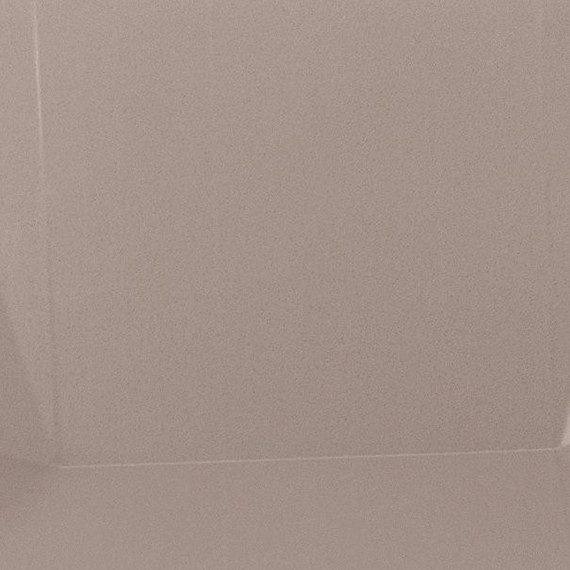 Kyoto Hocker/Beistelltisch, Sitzfläche: fm-foam soft Quarz