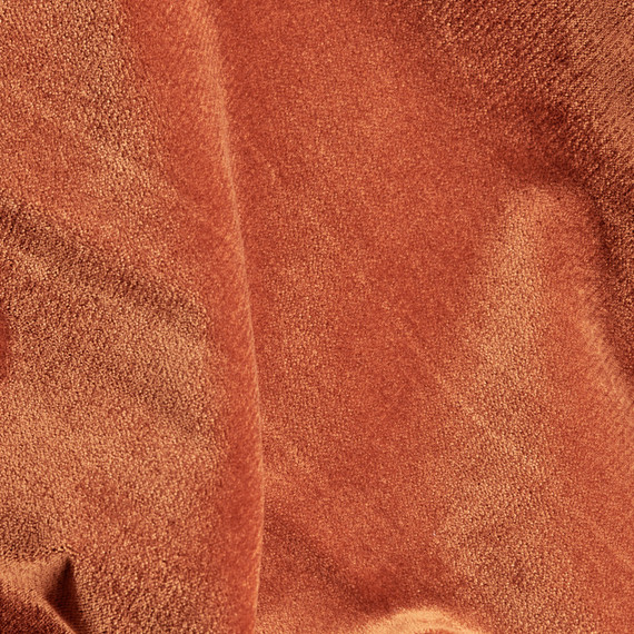 Cosmo Sessel, Gestell: Aluminium anthrazit matt Strukturlack, Sitzfläche: fm-flat rope anthrazit, Kissen Sitz und Rücken aus Outdoor – Stoffen 60548-210 Velvet Apricot