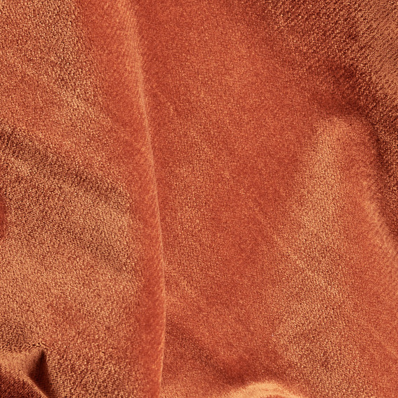 Sitzkissen Basil Sessel, Stoff: 60548-210 Velvet Apricot