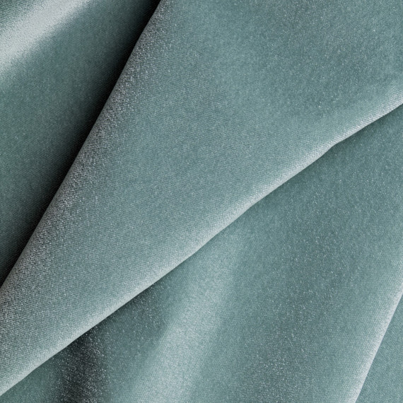Sitzkissen Basil Sessel, Stoff: 60548-80 Velvet Lagoon