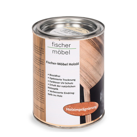 Fischer Möbel teakoil