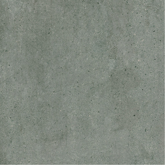 Claris pillar table round 115cm, frame: stainless steel anthracite matt textured coating, tabletop: fm-ceramtop earth
