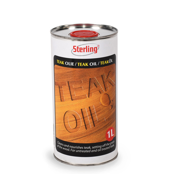 Original Sterling teak oil, 1 liter