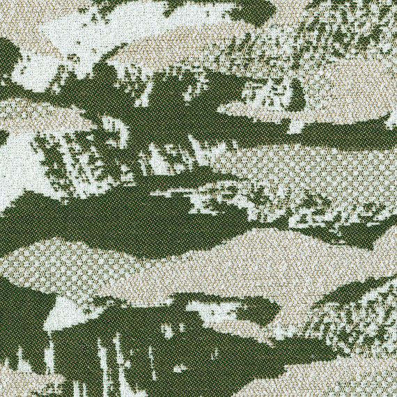 Sitzkissen Basil Sessel, Stoff: 639 Sunbrella® Yama Tanada