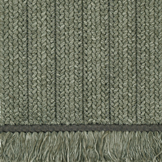 Outdoor rug Umrbia 200x300 cm, made of UV and weather-resistant outdoor fibers with fringe, colour: melange
