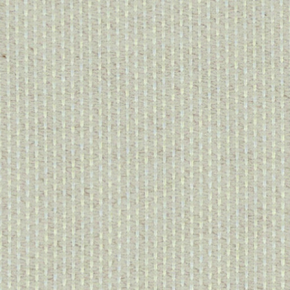 Kairos Lounge seating element 67x67 cm, frame: stainless steel white matt textured coating, seating: J336 Sunbrella® Majestic River