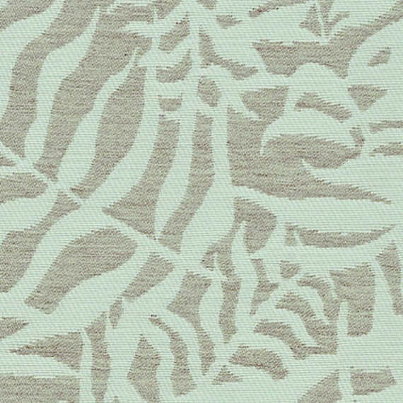 Kalos Lounge footrest, frame: stainless steel anthracite matt textured coating, high quality upholstery with elastic belts, fabric: J369 Sunbrella® Ikebana Uyuni