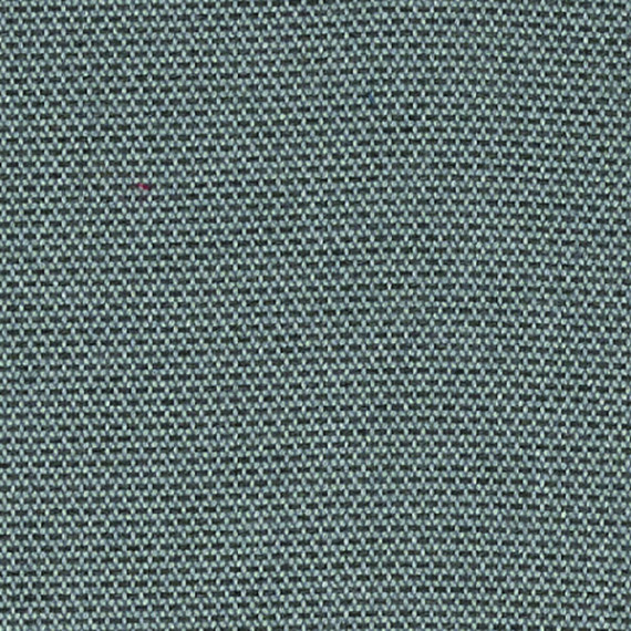 Kairos Lounge seating element 67x67 cm, frame: stainless steel white matt textured coating, seating: R053 Sunbrella® Archie Lead