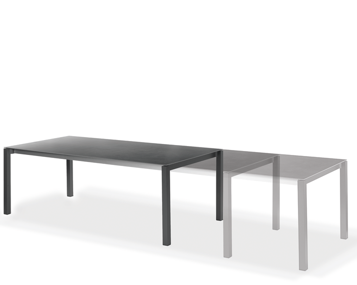 Rio front extension tables