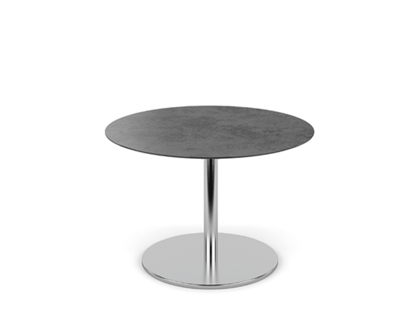 Swing bistro table, not hinged