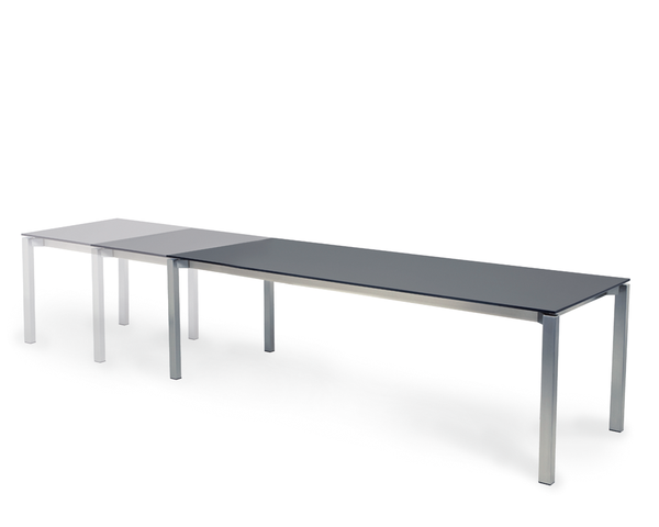 Modena front extension tables