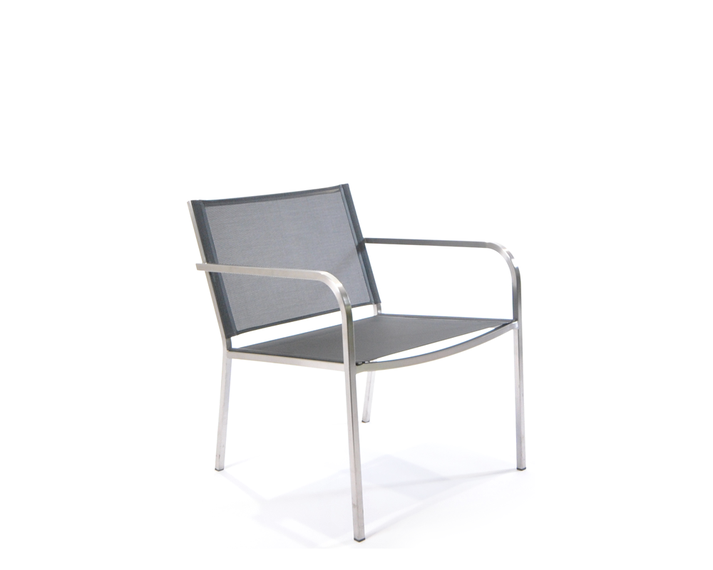 Helix lounge armchair