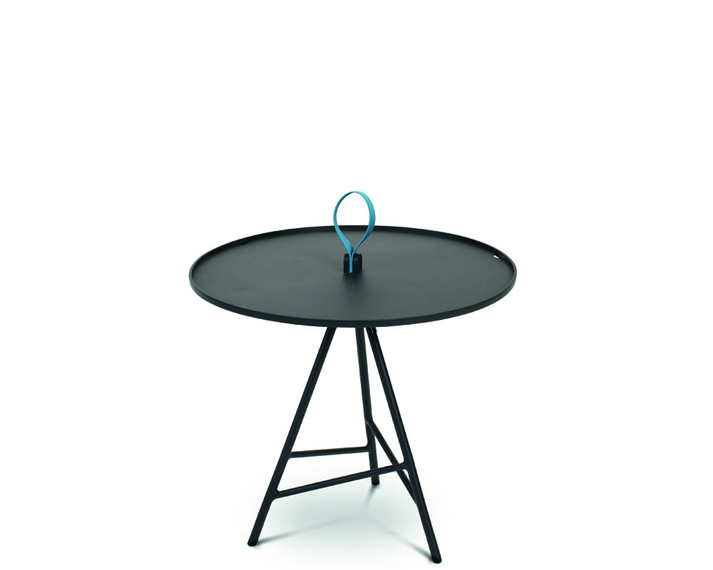 Solo serving table